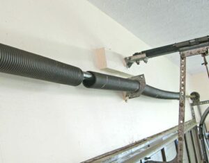 broken garage door springs