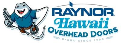 O'ahu Raynor Hawaii Overhead Doors Garage Doors Logo