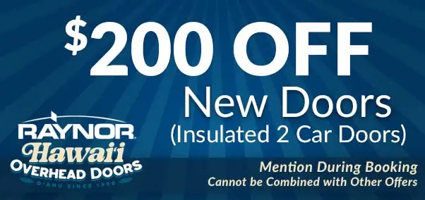 200 off new doors coupon