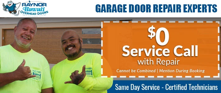 garage-door-repair in O'ahu