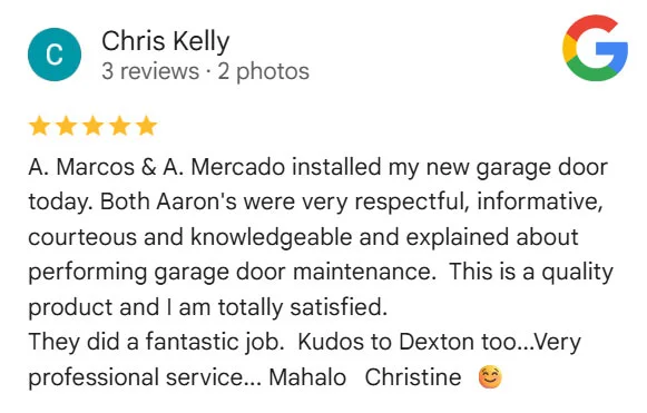 google review